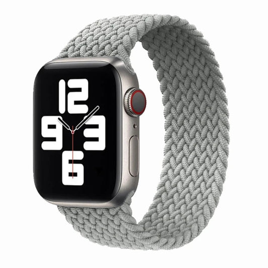 Apple Watch - Geflochten Loop Armband - Grau