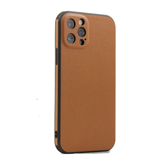 iPhone Hülle - Hirsch Kunstleder Case - Braun