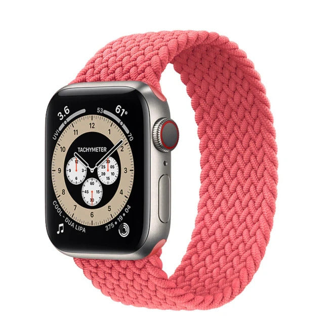 Apple Watch - Geflochten Loop Armband - Rosa