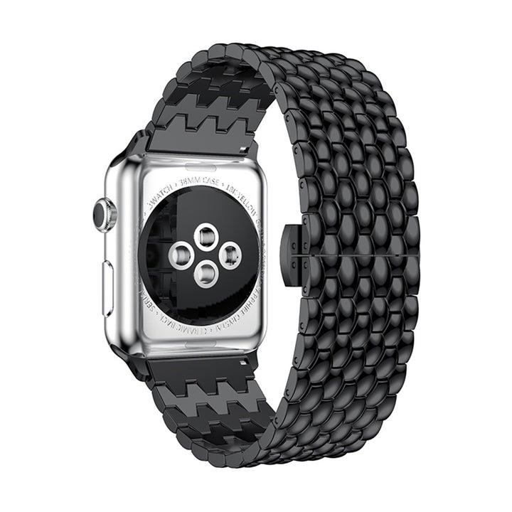 Für Apple Watch - Edelstahl Armband - Point