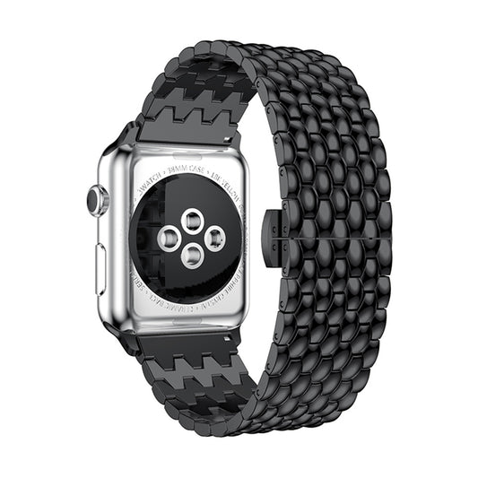 Für Apple Watch - Edelstahl Armband - Point
