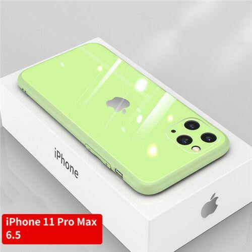iPhone - Glas Candy Case - Apfelgrün - CITYCASE