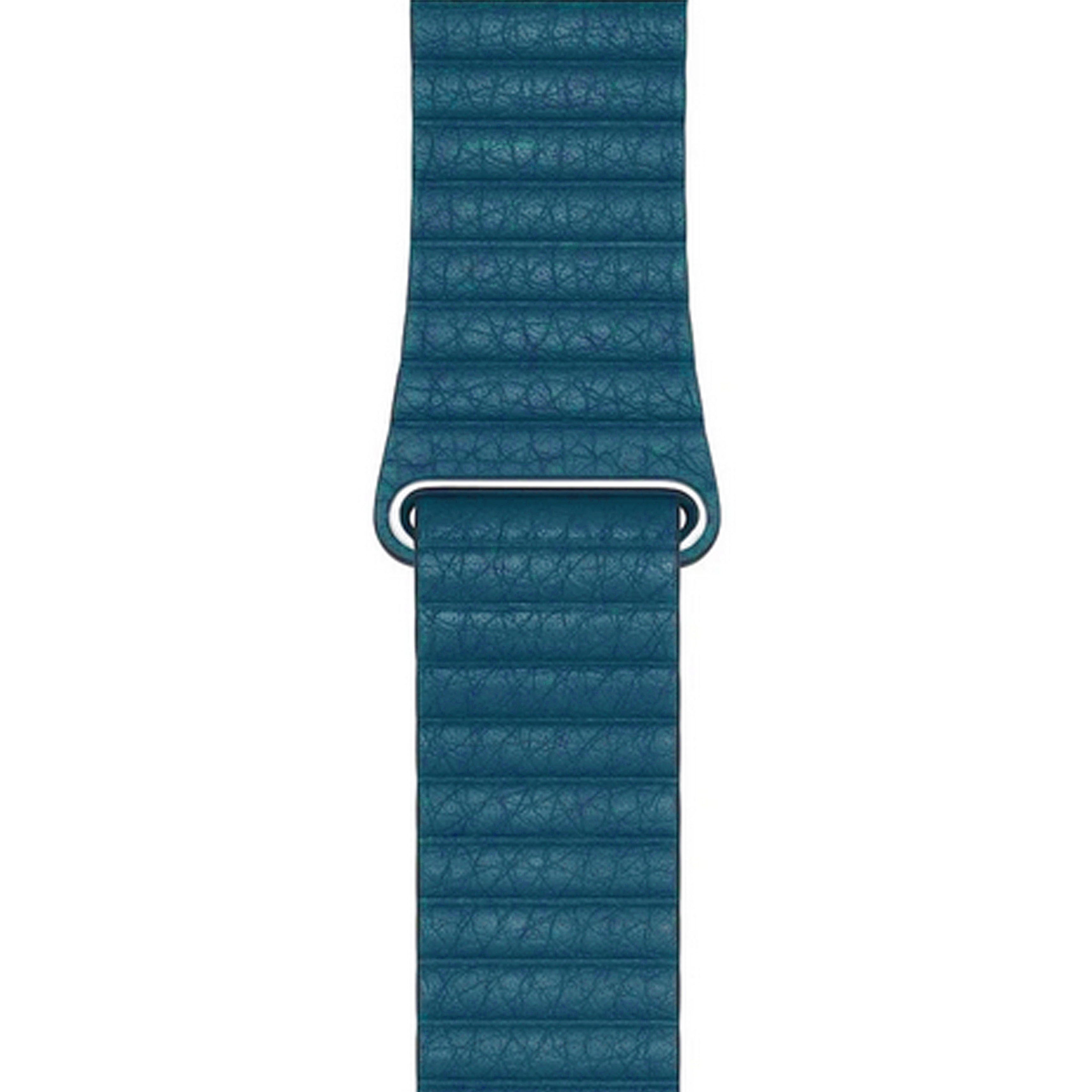 Für Apple Watch - Kunstleder Magnet Armband - Mountain