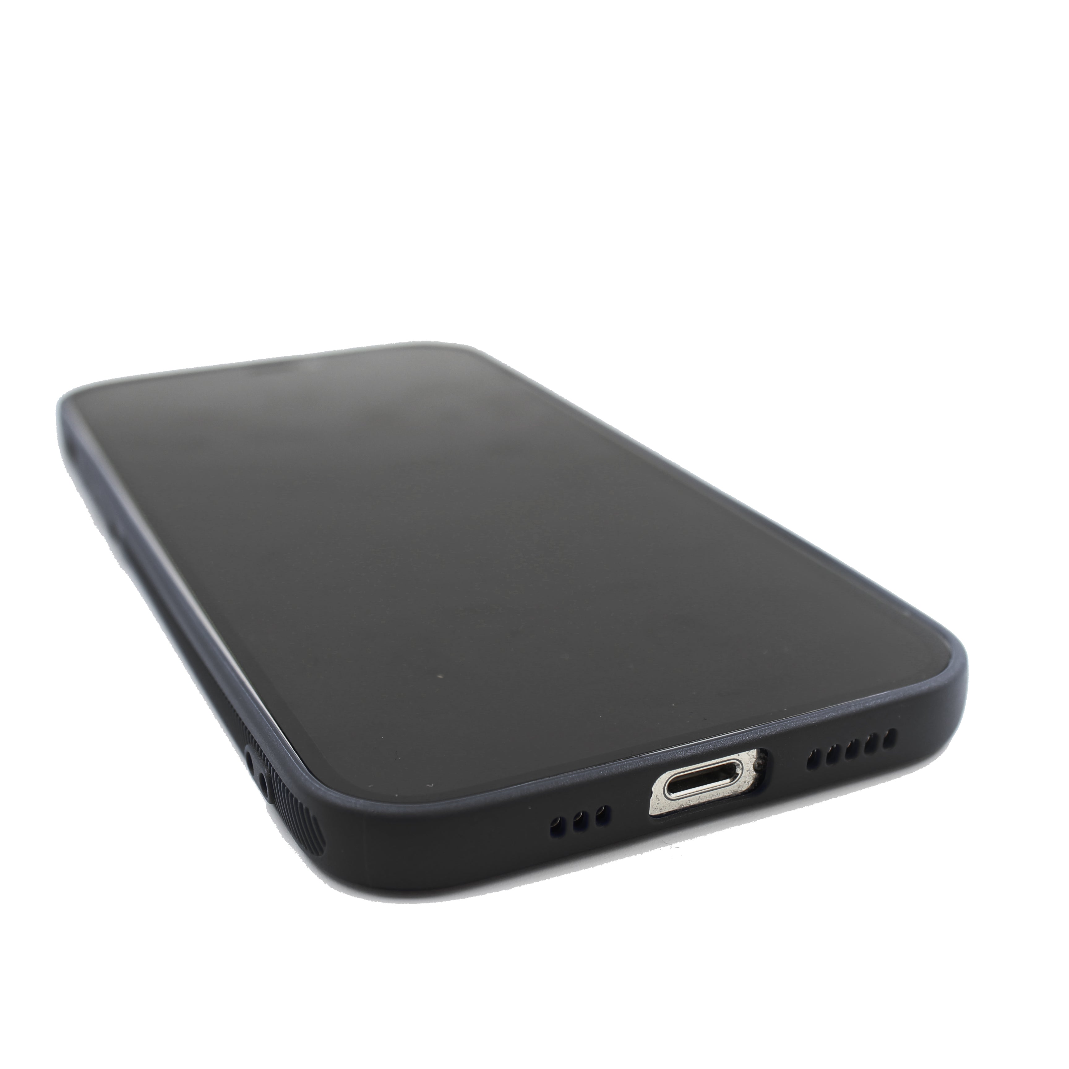 iPhone Hülle - Slim Carbon Case - Schwarz