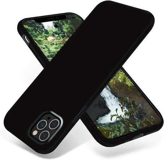 iPhone - Slim Silikon Case - Schwarz - CITYCASE