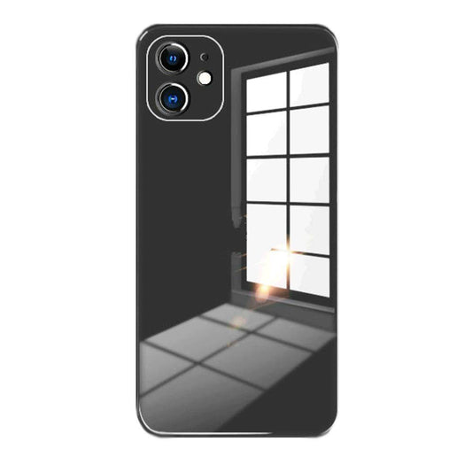 iPhone - Glas Candy Case - Schwarz - CITYCASE