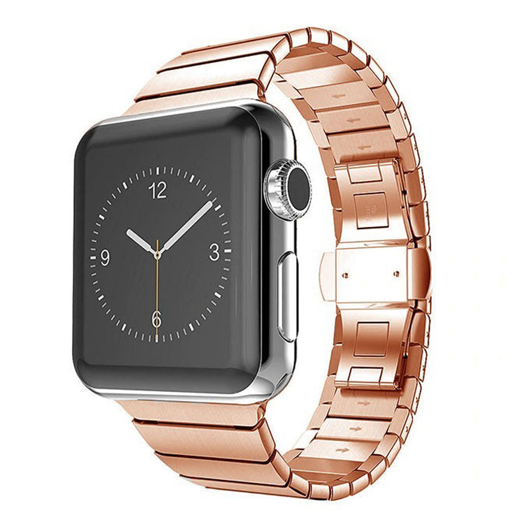 Apple Watch - Premium Edelstahl Armband - Roségold