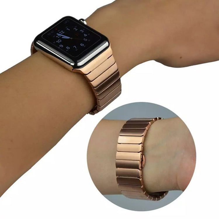 Apple Watch - Premium Edelstahl Armband - Roségold