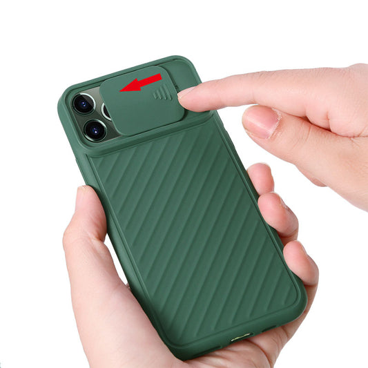 iPhone - Kameraschutz Pro Case - Pfirsich - CITYCASE