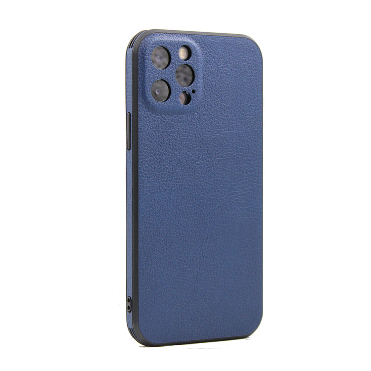 iPhone - Deer Leder Case - Blau