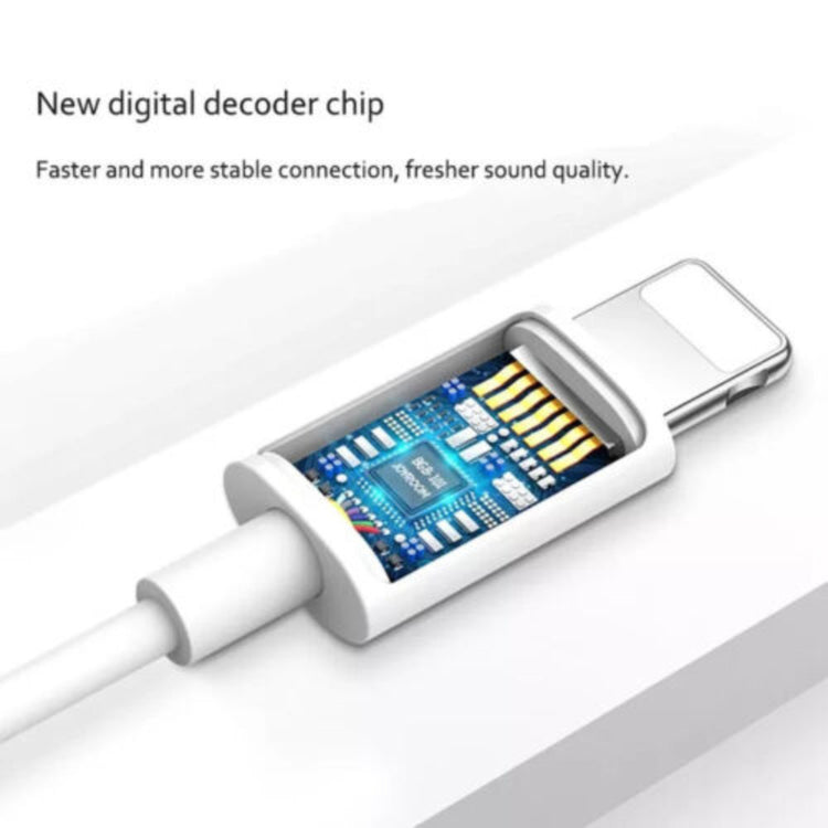 Ladekabel | Lightning - USB A | Smartphone Aufladekabel | Weiß