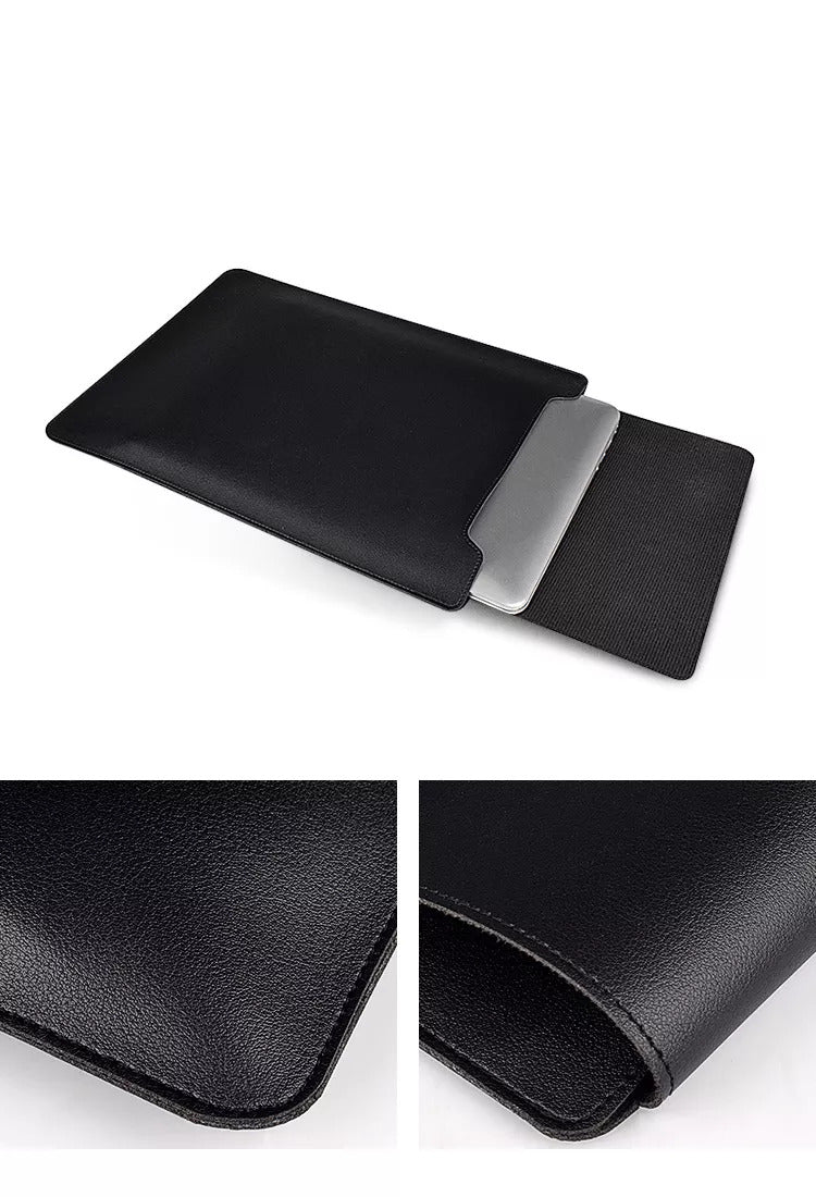 Macbook - Kunstleder Tasche - Grün
