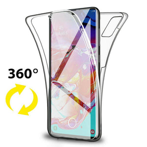iPhone - 360 Silikon Vollschutz - Transparent - CITYCASE