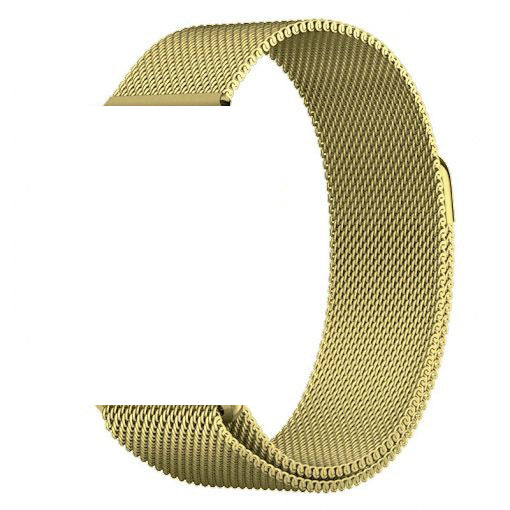 Apple Watch - Edelstahl Mesh Armband - Gold