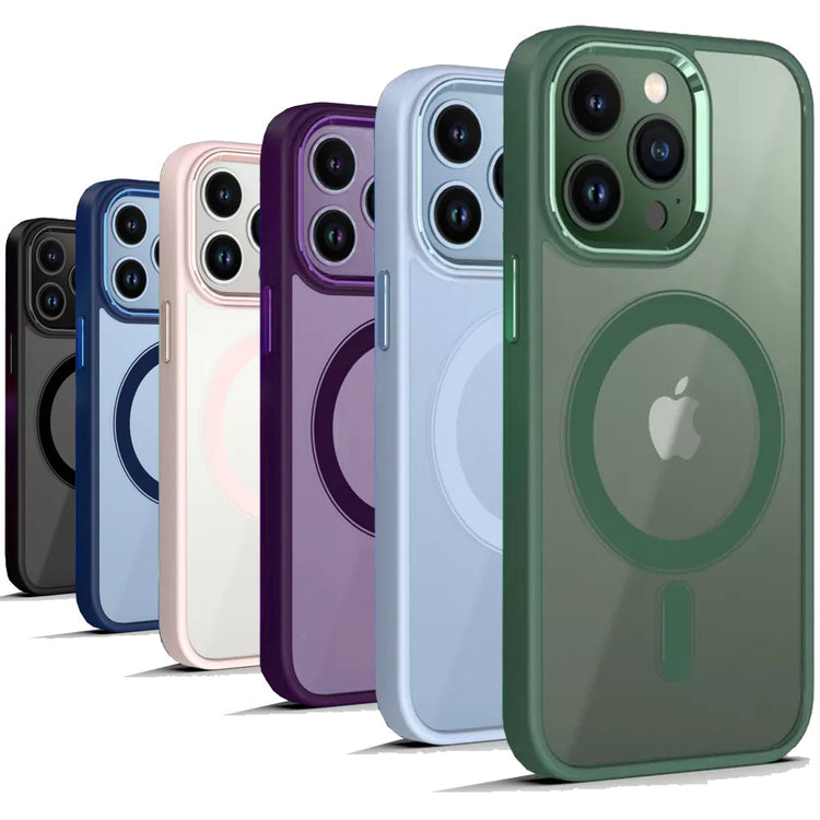 iPhone - Magsafe Hybrid Clear Case - Grün