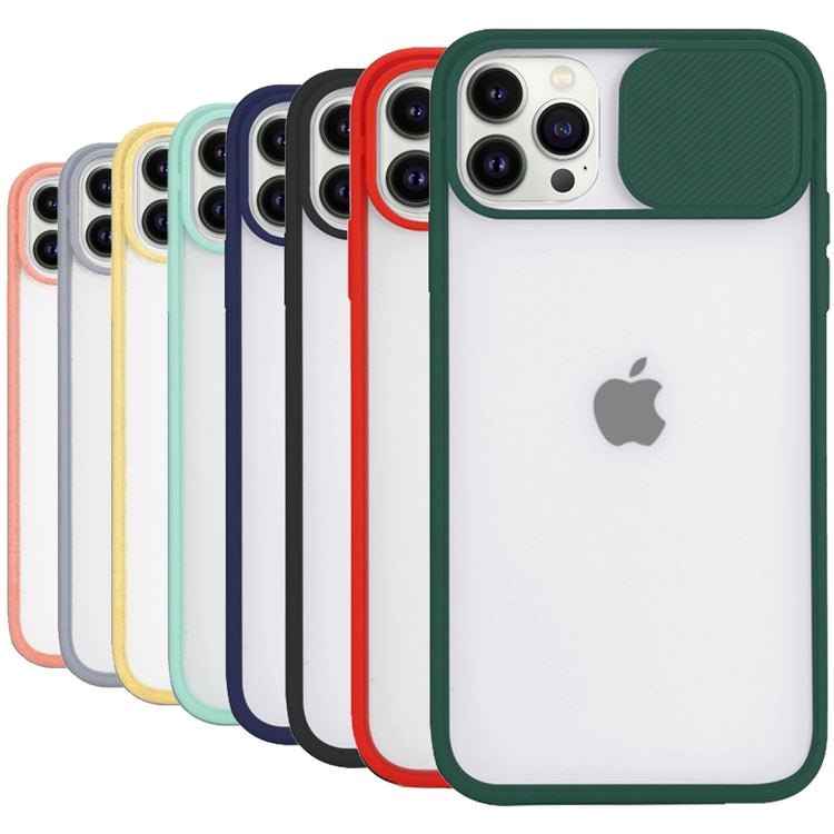 iPhone - Kameraschutz Lite Case - Dunkelgrün
