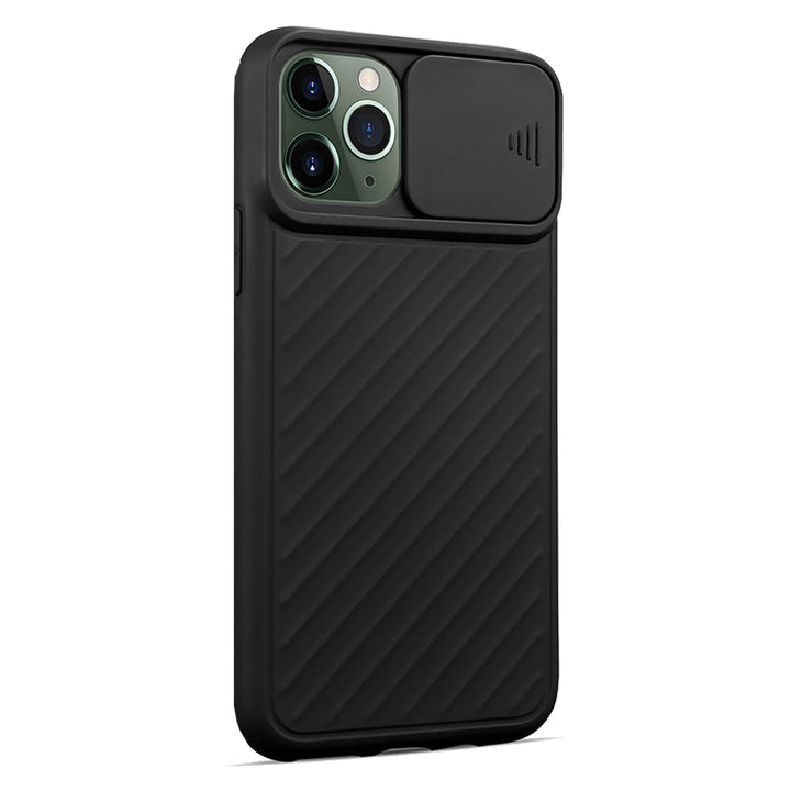 iPhone Silikon Handyhülle mit Kameraschutz 