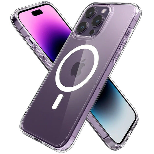 iPhone Hülle - MagSafe Durchsichtig Case - Transparent