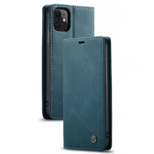 iPhone - Luxury Leder Case - Türkis - CITYCASE