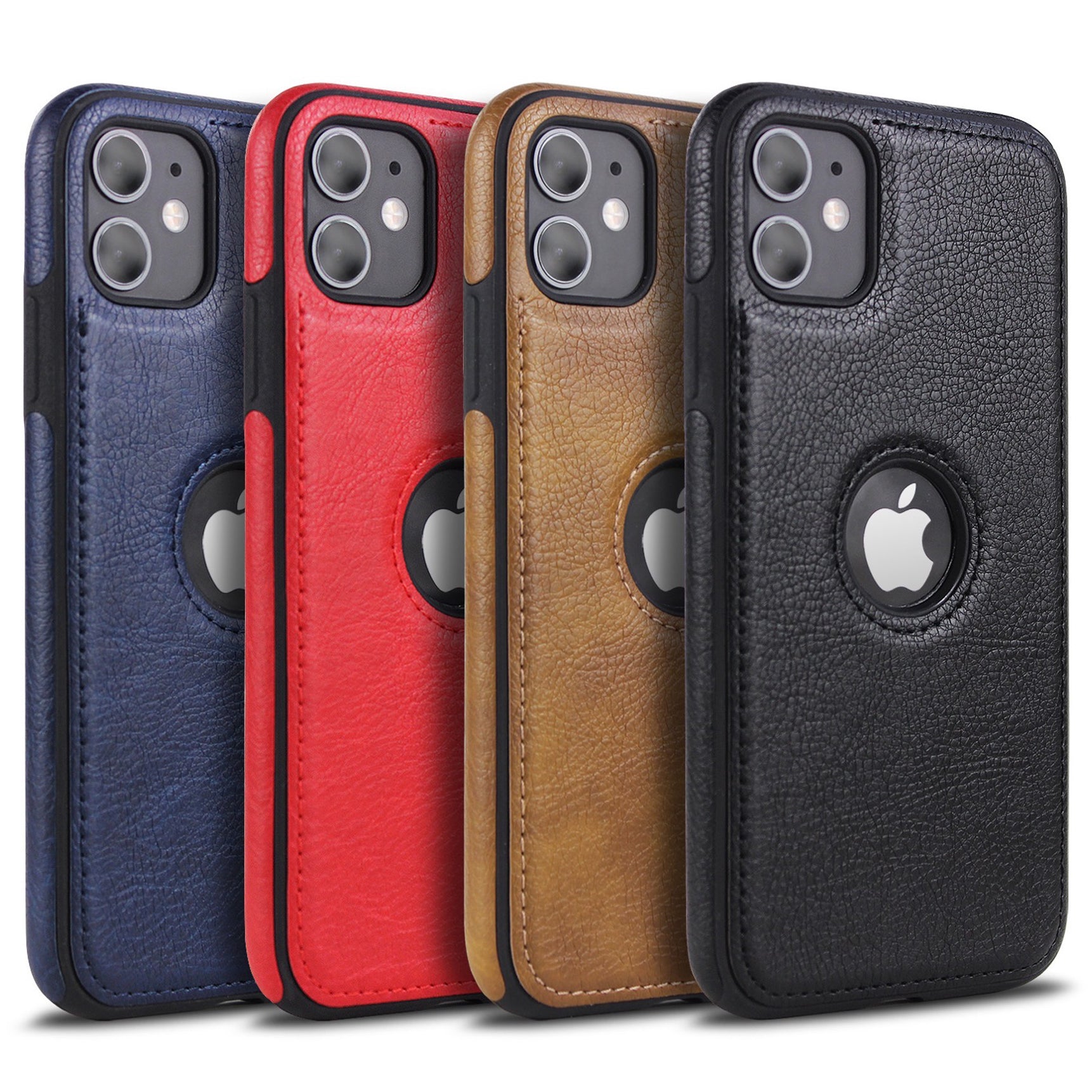 iPhone - Leder Case - Braun - CITYCASE