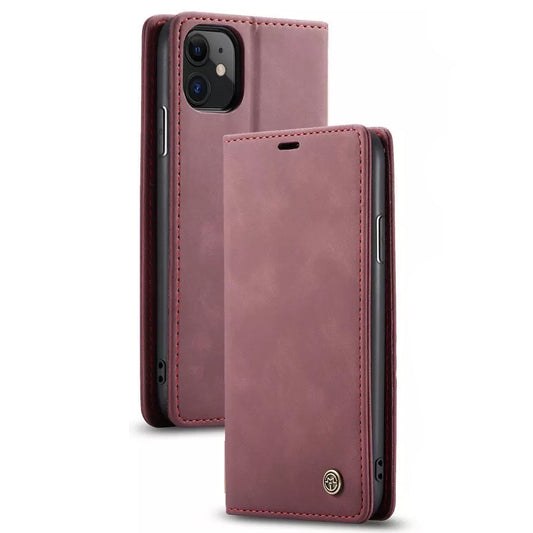 iPhone - Luxury Leder Case - Rot - CITYCASE