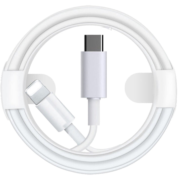 Ladekabel | Lightning - USB C | Smartphone Aufladekabel | Weiß