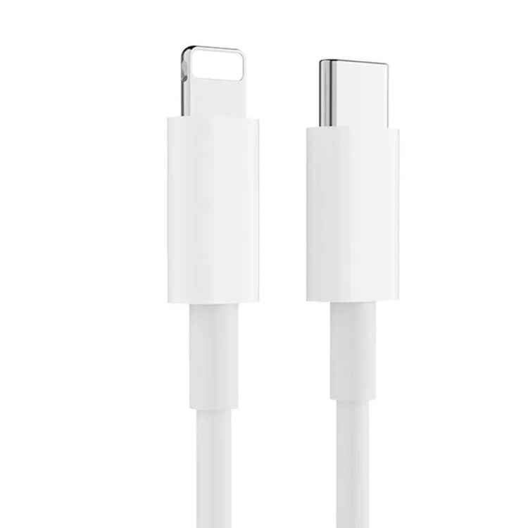 Ladekabel | Lightning - USB C | Smartphone Aufladekabel | Weiß