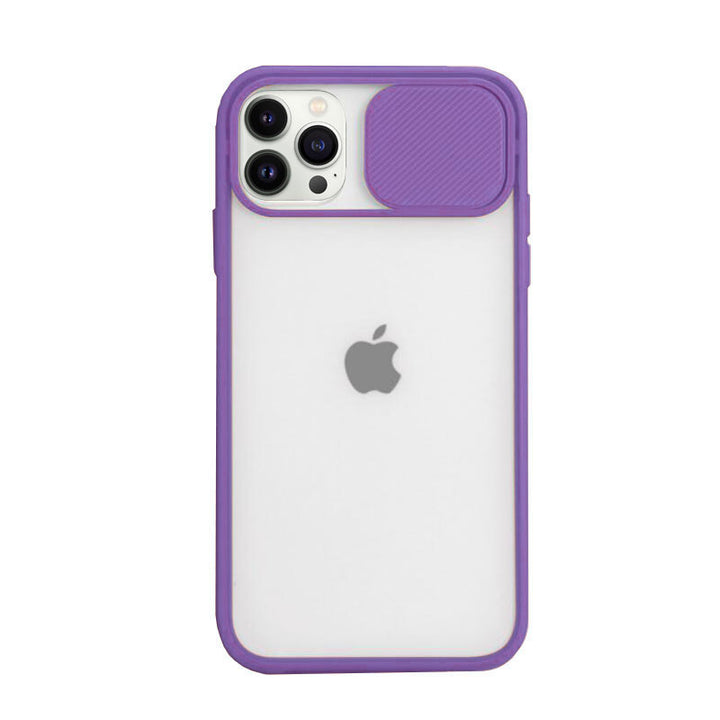 iPhone Hülle - Kameraschutz Lite Case - Lila