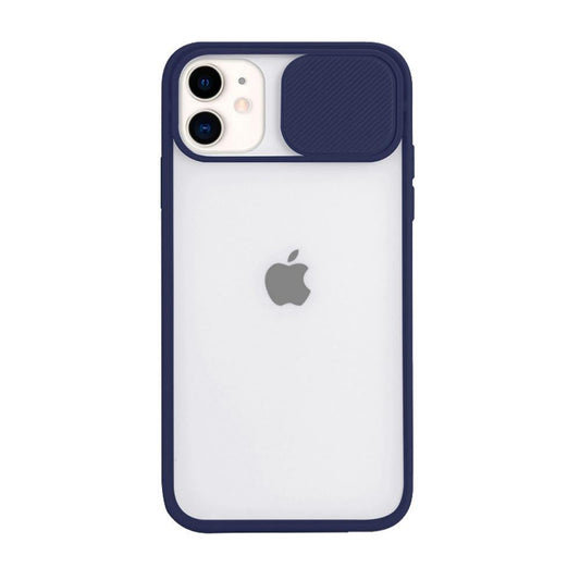 iPhone - Kameraschutz Lite Case - Dunkelblau - CITYCASE