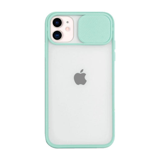 iPhone - Kameraschutz Lite Case - Mintgrün - CITYCASE