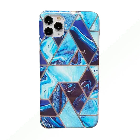 iPhone - Mamor Case - Blau - CITYCASE