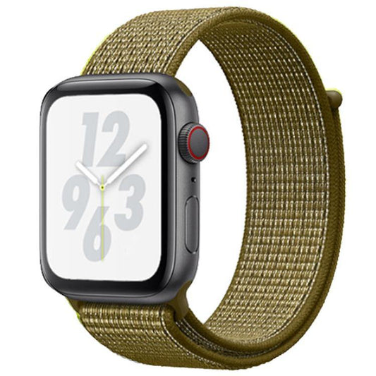 Apple Watch - Nylon Armband - Olivgrün - CITYCASE