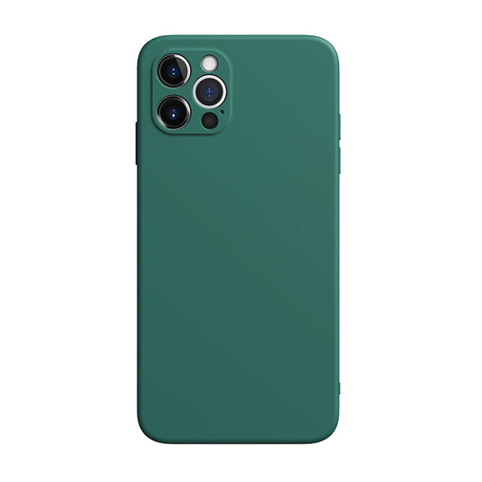 iPhone - Premium Silikon Case - Nachtgrün - CITYCASE