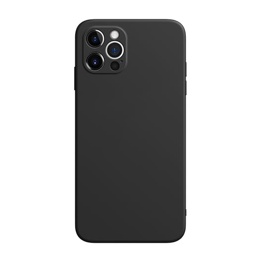 iPhone - Premium Silikon Case - Schwarz - CITYCASE