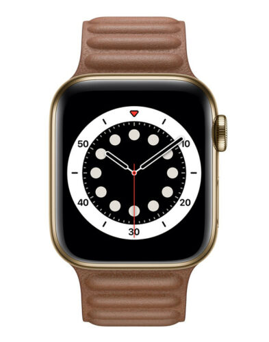 Apple Watch - Leder Magnet Armband - Braun