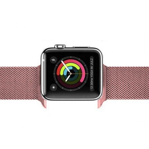 Apple Watch - Edelstahl Mesh Armband - Roségold