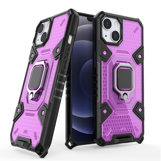 iPhone Hülle - Hybrid Case - Pink