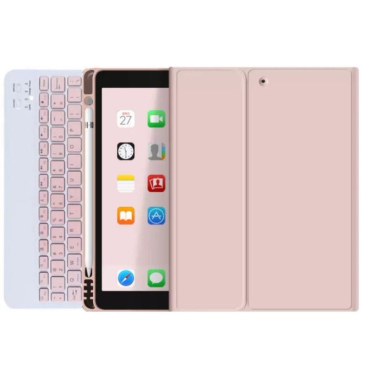 iPad - Tastatur Magic Case - Rosa