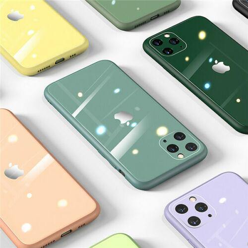 iPhone - Glas Candy Case - Weinrot - CITYCASE