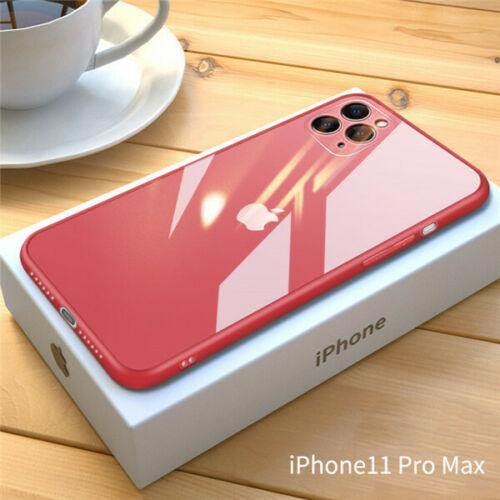iPhone - Glas Candy Case - Weinrot - CITYCASE