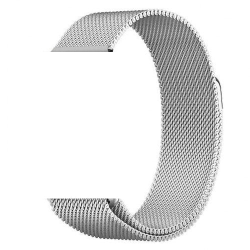 Apple Watch - Edelstahl Mesh Armband - Silber