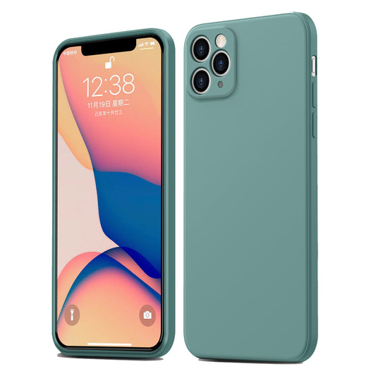 iPhone - Premium Silikon Case - Nachtgrün - CITYCASE