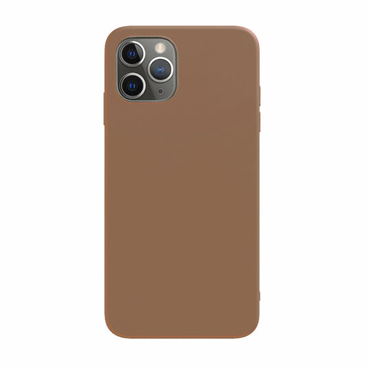 iPhone - Slim Silikon Case - Cappuccino - CITYCASE