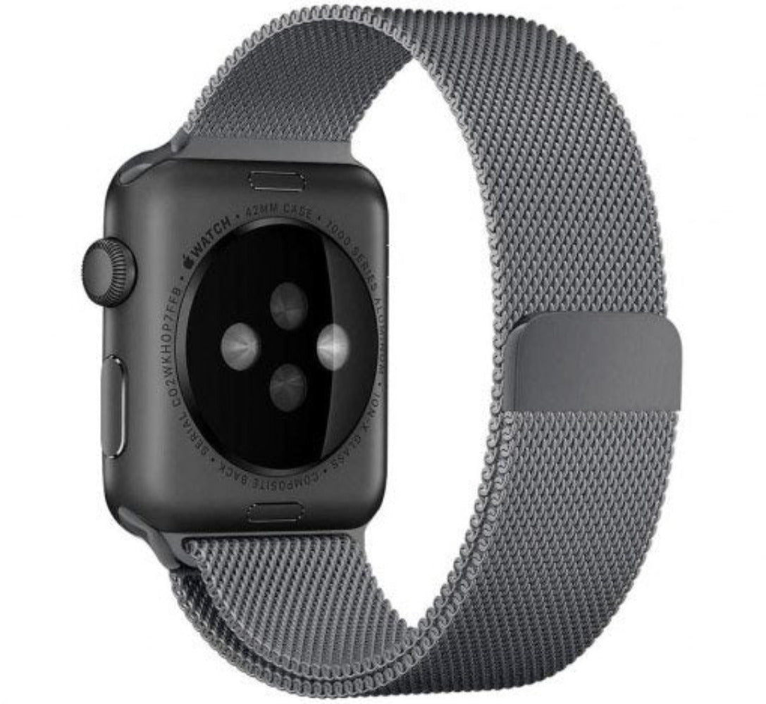 Für Apple Watch - Edelstahl Mesh Armband - Versos