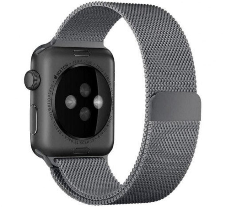 Für Apple Watch - Edelstahl Mesh Armband - Versos