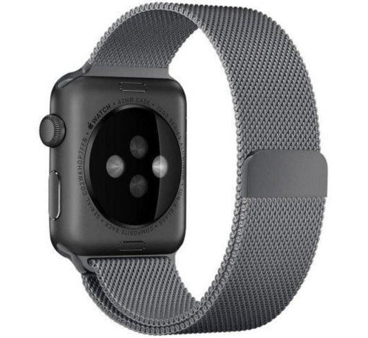 Für Apple Watch - Edelstahl Mesh Armband - Versos