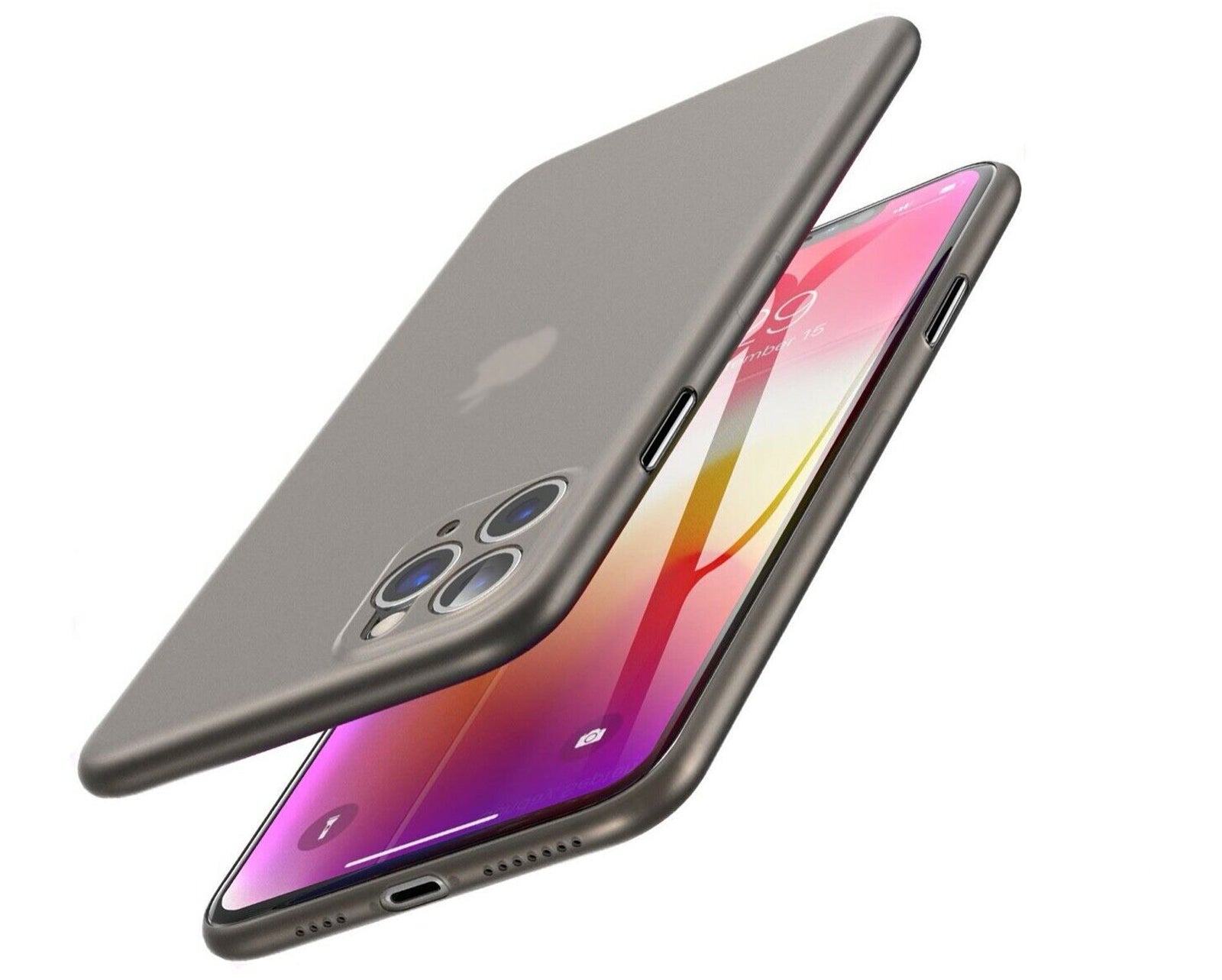 iPhone - Ultra Slim Case - Weiß - CITYCASE