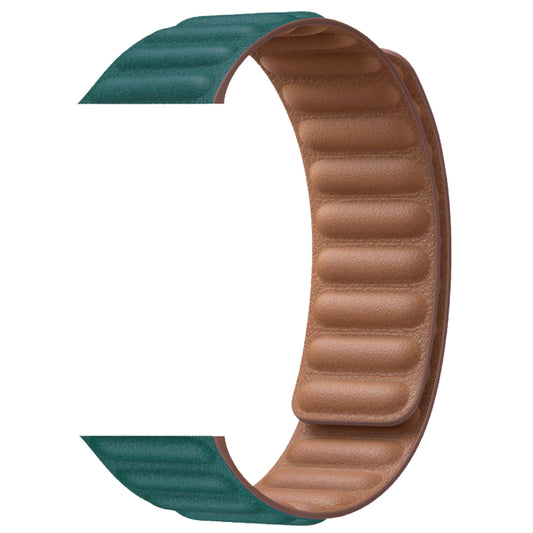 Apple Watch - Kunstleder Magnet Armband - Türkis