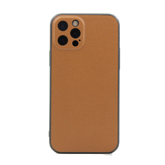 iPhone Hülle - Hirsch Kunstleder Case - Braun