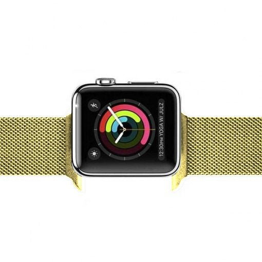 Apple Watch - Edelstahl Mesh Armband - Gold